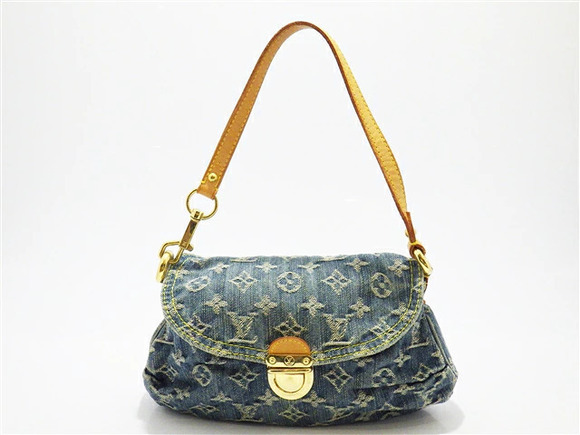 Louis Vuitton Handbags - LOUIS VUITTON Pleaty Shoulder Bag Monogram Denim
